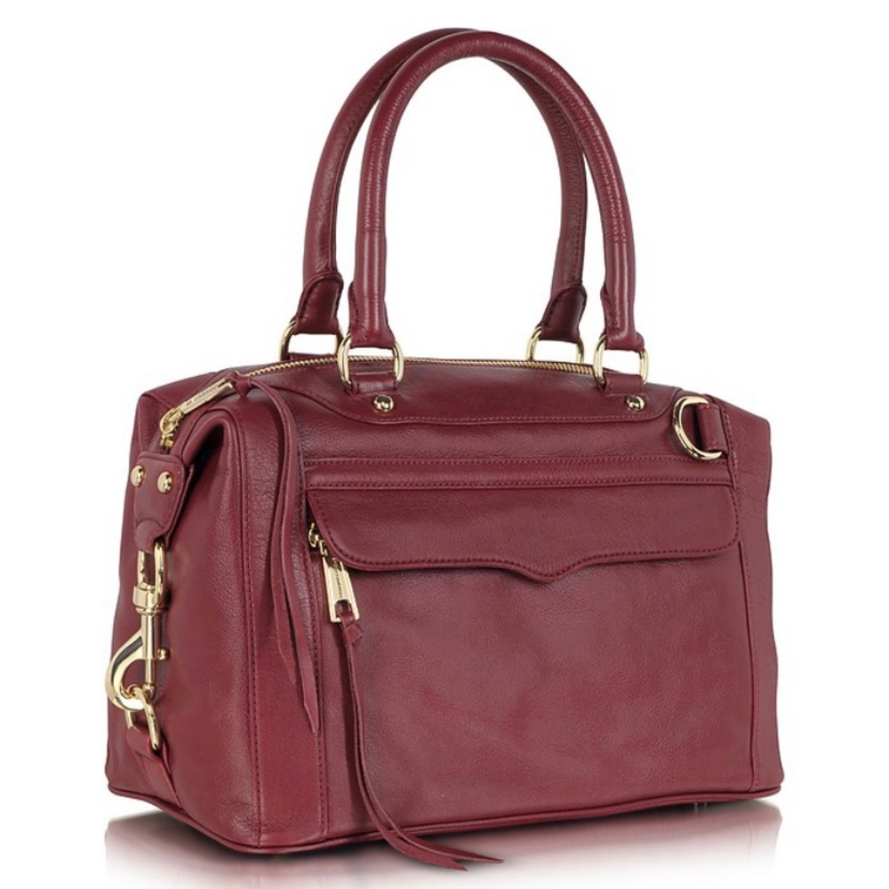 Rebecca Minkoff M.A.B Satchel in Port - Picture 2 of 9